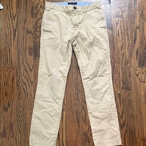 Tommy Hilfiger Men's Khaki Chinos School Uniform 29/30
